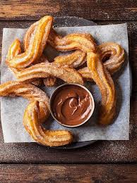 I M Churro That You Ll Love This Churro W A Chocolate Espresso Dip A Ton This Delicious Dessert Is A Perfect Treat To Have For A Recipes Love Food Yummy Food