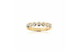 Free shipping for many products! Ring Sardinien Sette 18k Gold Plated With White Zirconia 50 Sif Jakobs Jewellery