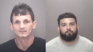 Two men wanted for assault and firing weapon in a home