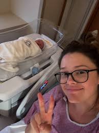 Home Sweet Home! In my baby bliss bubble 🥰👩🏻‍🍼👶🏻 Thank you ALL for  the kind messages of love and support❤️ Big brother Rémi is already a great  little helper with Rory 👶🏻👦🏻