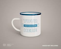 Download Free Psd Simple Camp Mug Mockup