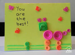 Then, click on new to create a new doc; Home Made Teacher Appreciation Cards