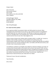 No one wants to hire a job seeker who just spams 20+ companies and hopes to get hired in any of them. Cover Letters How To Write A Great Cover Letter Templates Examples Training Com Au