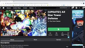 All star tower defense discord server official trello discord server : How To Join The Discord Server For All Star Tour Defense Youtube