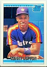 Shop.alwaysreview.com has been visited by 1m+ users in the past month Hot 1992 Donruss 5 Kenny Lofton Rookie Rated Rookies Astros Indians Cardboardandcoins Com