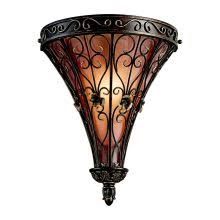 Available in custom sizes with various finish and mica choices, please see the option section. Kichler 45131trz Terrene Bronze Marchesa Single Light 14 Tall Wall Sconce With Piastra Glass Shade Lightingdirect Com