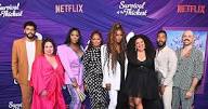 Michelle Buteau and 'Survival of the Thickest' Cast Hit Red Carpet for Season 1 Premiere - Netflix Tudum