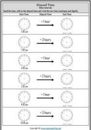 elapsed time worksheets and activities easyteaching net