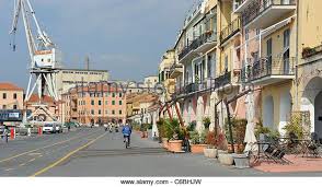 The Quay At The Port Of Oneglia Imperia Italy Stock Image Stock Photos Photo Stock Photography