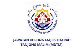 Majlis daerah tanjong malim ialah majlis daerah yang bertanggungjawab mengurus daerah muallim di perak, malaysia. Jawatan Kosong Majlis Daerah Tanjong Malim 2019 Mdtm Spa