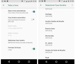 São diversas opções de horários e viações para você escolher. Mudou O Horario De Verao Celular Adiantando Sozinho E Erro Saiba Reverter Celular Techtudo