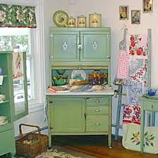The restored finish is in excellent condition, nickel hardware is original. My Hoosier Cabinet The T Cozy