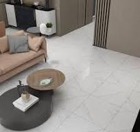 600 X 600 Glazed White Glossy Floor Tiles for Floor From China