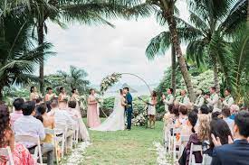 Kayla Miles Oahu Wedding Venue At Kualoa Ranch Oahu Wedding Venues Hawaii Beach Wedding Wedding Venues Hawaii