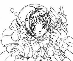 Printable coloring pages for kids. Free Printable Anime Coloring Pages Coloring Home