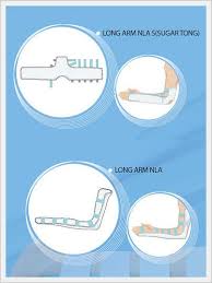Image result for Long Arm Splint