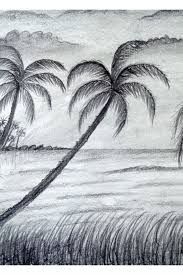 Sea Beach Pencil Sketch Tree Drawing Drawings Tree Sketches Beach drawing drawing sketches portrait drawing art sketches pencil sketch drawing face drawing art drawings sketches pencil the easiest idea, is to draw simple pencil sketches of couples in love, and feel it again and again as you go through the pages of your sketchbook.