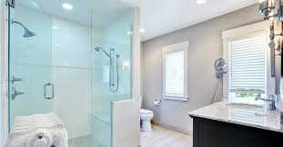 low water pressure in the shower