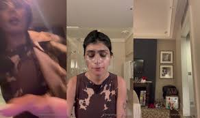 Mia Khalifa Livestream Nipples Full Video Leaked