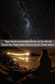 Other inspirational sympathy quotes and sayings. Quotes About Dreams And Stars Quotesgram