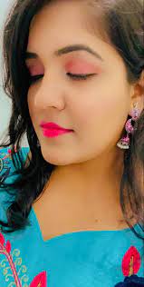 Simple Party Makeup Basic Makeup Tutorial Beginners Level Party Makeup Party Makeup Video Basic Makeup Tutorial