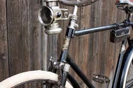 1898 Peugeot Lion Extra Lenkkopfsperre Altes Fahrrad Fahrrad Oldtimer