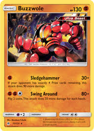 Buzzwole Forbidden Light Tcg Card Database Pokemon Com