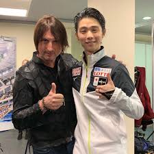 チャキ on twitter hanyu yuzuru figure skater winter jackets