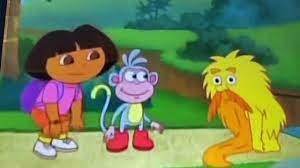 Dora The Explorer: Can You Do What The Grumpy Old Troll Does? - YouTube