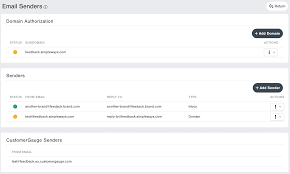 System Settings: Email Senders : Helpdesk