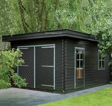 Carport with pine siding under and cedar trim. Sizes Garage Lugarde