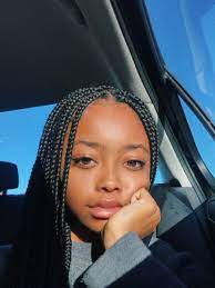 Media Tweets By Skai Skaijackson Braided Hairstyles Box Braids Hairstyles Curly Hair Styles