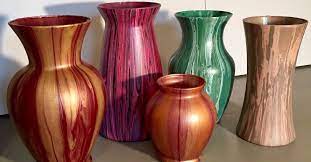 Diy Paint Pouring Vase Decor Painted Glass Vases Cheap Glass Vases Diy Vase