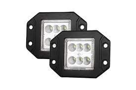 Price match guarantee + free shipping on eligible orders. Lightfox Lightfox Pair 4inch Flush Mount Led Work Light Bar Flood Fog Reverse Offroad 4x4 Kogan Com