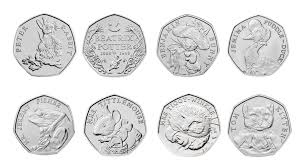 Royal Mint: Peter Rabbit 50P Coin On Sale For £1,200 On Ebay | Daily Echo
