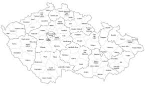 Optiunea satelit va ofera o viziune a cehiei din satelit iar optiunea hibrid combina primele doua moduri de vizualizare a hartii. Districtele Cehiei Wikipedia