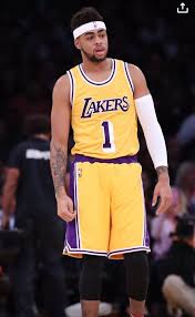 After just two seasons with. D Angelo Russell