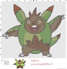 Download this and hundreds of other cross stitch patterns pattern for free, just hit the button to start your download. Quilladin Pokemon 651 Sixth Generation Free Cross Stitch Patterns Simple Unique Alphabets Baby
