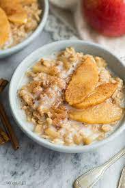 The Health Benefits Of Apples And Great Apple Recipes Apple Cinnamon Oatmeal Recipes Ultimate Breakfast