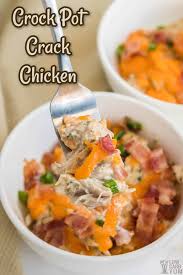 Crockpot barbequed chicken wings, ingredients: The Best Keto Crock Pot Crack Chicken Recipe Low Carb Yum