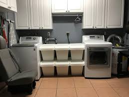 Laundry Room Ikea Sortera Hamper Ikea Waschkuche Ikea Wasche Kleine Waschkuche