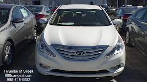 Push start white color ready for new home. 2013 Hyundai Sonata Gls White Youtube