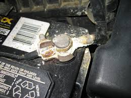 What causes car battery corrosion? Toyota Maintenace How To Clean Battery Cables Terminals Toyota Parts Center