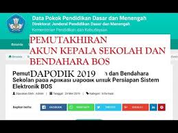 Sk penunjukan bendahara bos ini. Pemutakhiran Akun Kepala Sekolah Dan Bendahara Bos Untuk Persiapan Sistem Elektronik Bos Youtube