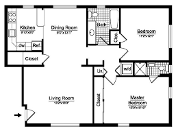 Pin By Emmanuel Asiedu On My Saves In 2021 Two Bedroom Floor Plan Bedroom Floor Plans Two Bedroom House
