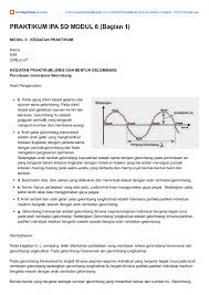 Cara download modul di ruang baca virtual ut. Pdf Praktikum Ipa Sd 2 Riksan Aryu Academia Edu