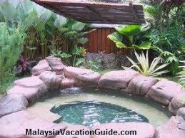 Relax and rejuvenate in felda residence hot springs located in sungkai, perak. Sungai Klah Hot Springs Park