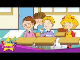 Greeting Good Morning How Are You Easy Dialogue English Video For Kids Kids English English Activities For Kids Singing Lessons For Kids