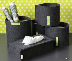 Badezimmerdeko Genaht Aus Filz Filzen Filz Deko Ordner Diy