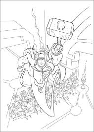 Thor coloring pages free printable thor coloring pages. Coloring Pages Coloring Pages Thor Printable For Kids Adults Free